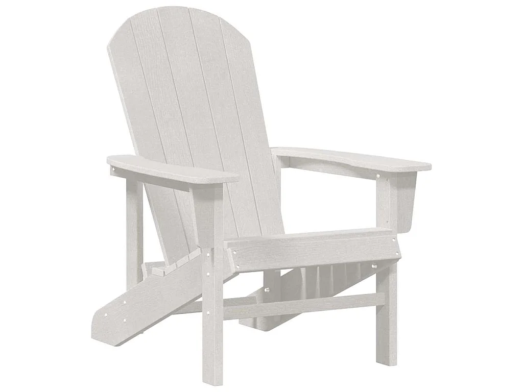 Set di mobili da giardino da 3 pezzi, bianco 38 x 38 x 46 cm