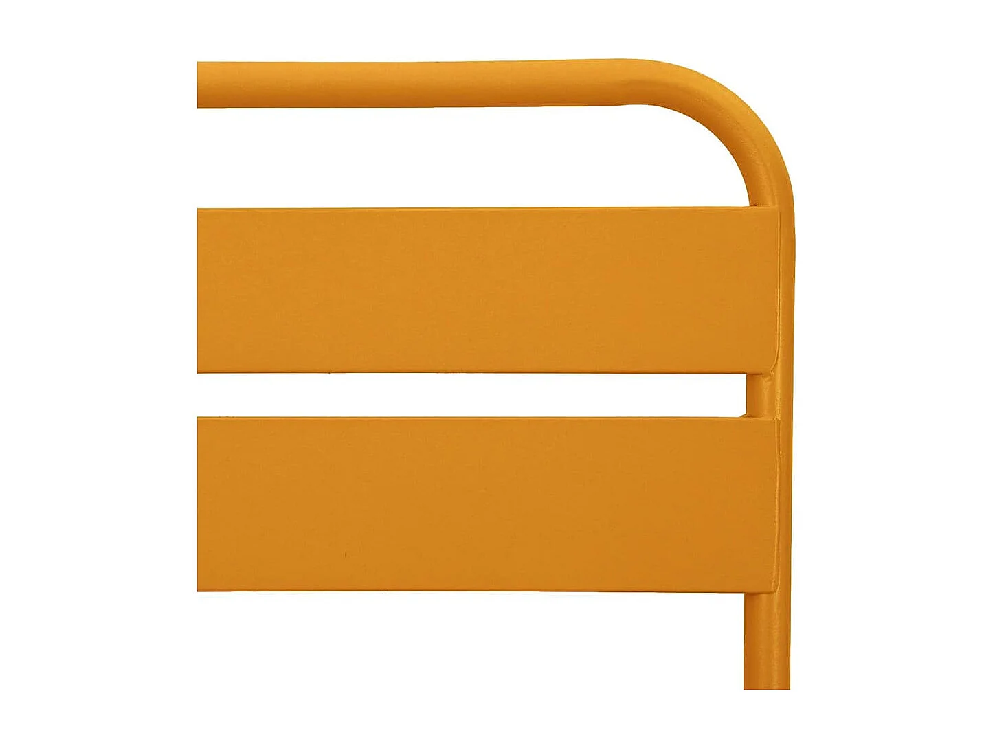 Silla de jardín plegable 2 piezas Mostaza 55 x 56,5 x 91 cm Acero