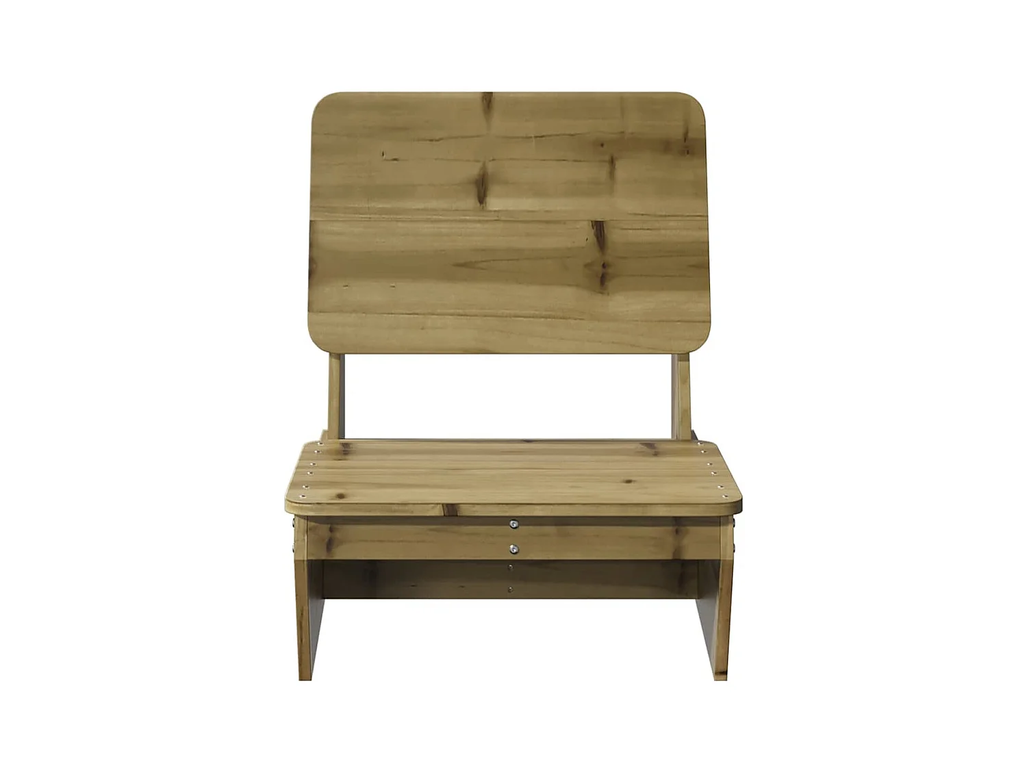 Tuinstoelen set van 2 60x64x70,5 cm geïmpregneerd grenenhout