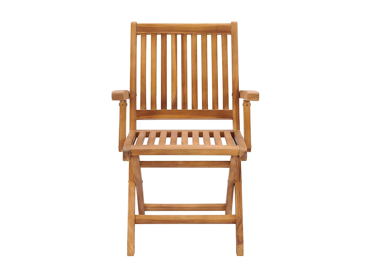 Chaises de jardin lot de 2 et coussins gris Bois de teck massif