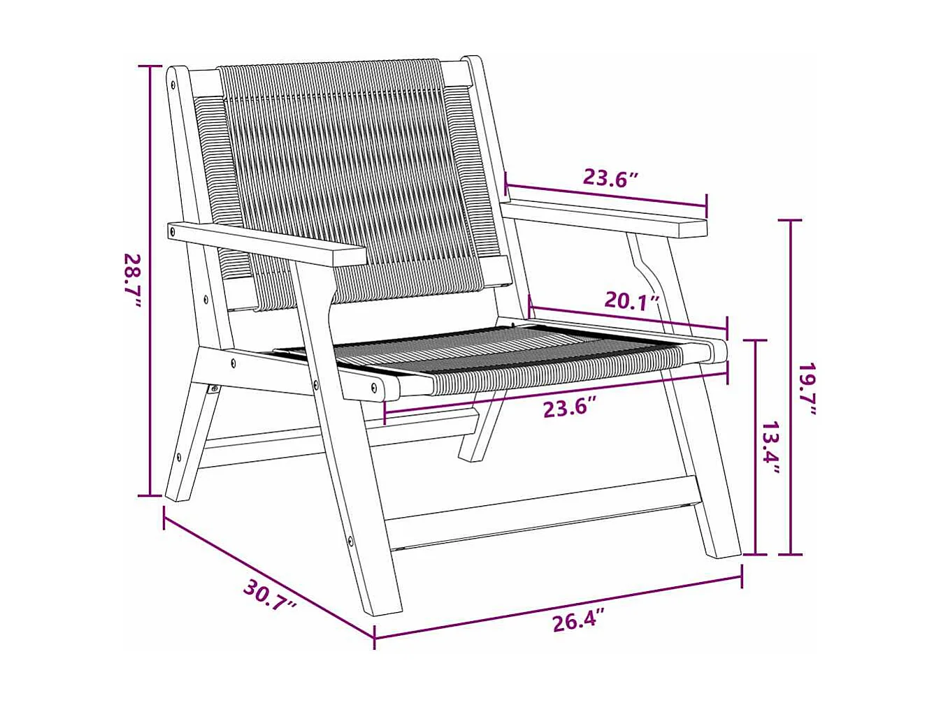 Tuinstoelen met tafel 3 stuks Grijs 45 x 45 x 40 cm
