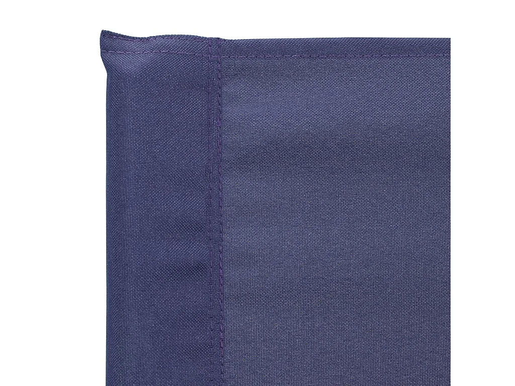 Regisseursstoel in massief blauw acaciahout