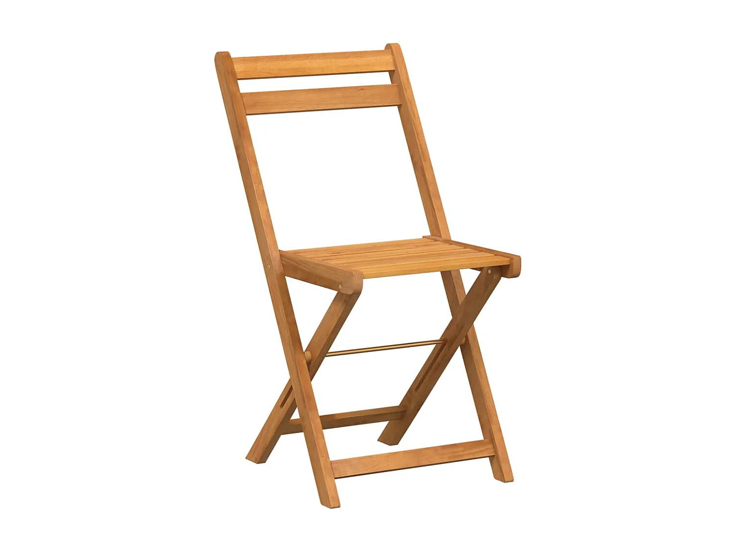 Opvouwbare bistrostoelen set van 8 massief acaciahout