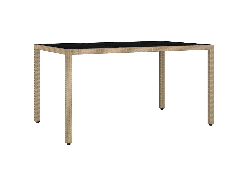 5-delige tuinset beige