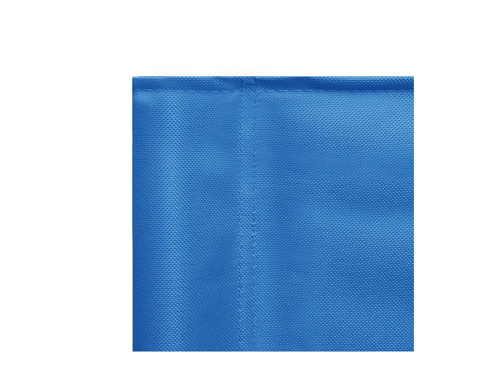 Set di 2 sedie da regista in acciaio blu