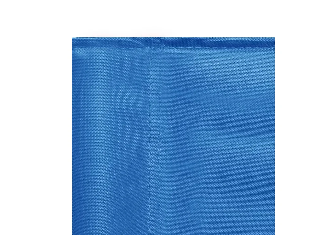 Chaises de metteur en scène lot de 2 Acier Bleu