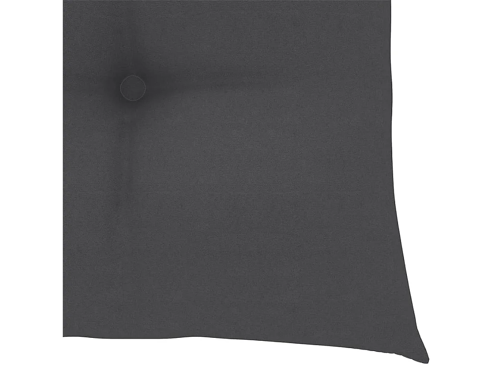 Set di 8 sedie da giardino con cuscini in legno massello di teak