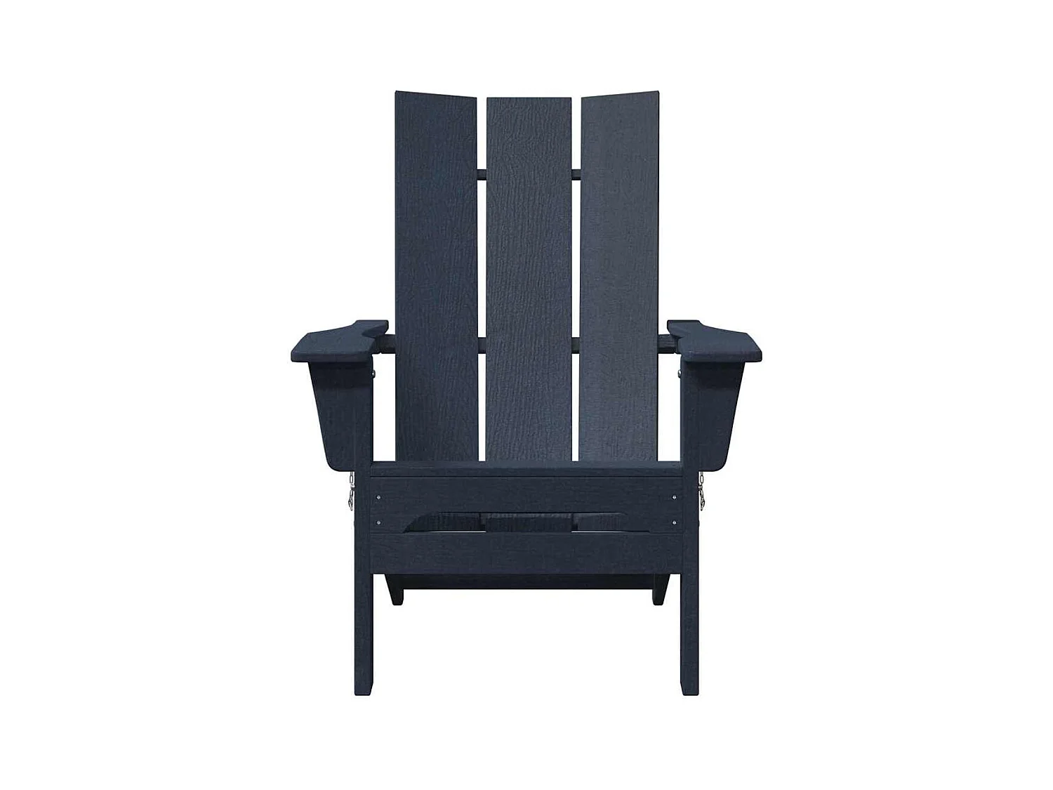 Opvouwbare Adirondack stoel marineblauw 74,5 x 80,5 x 90 cm