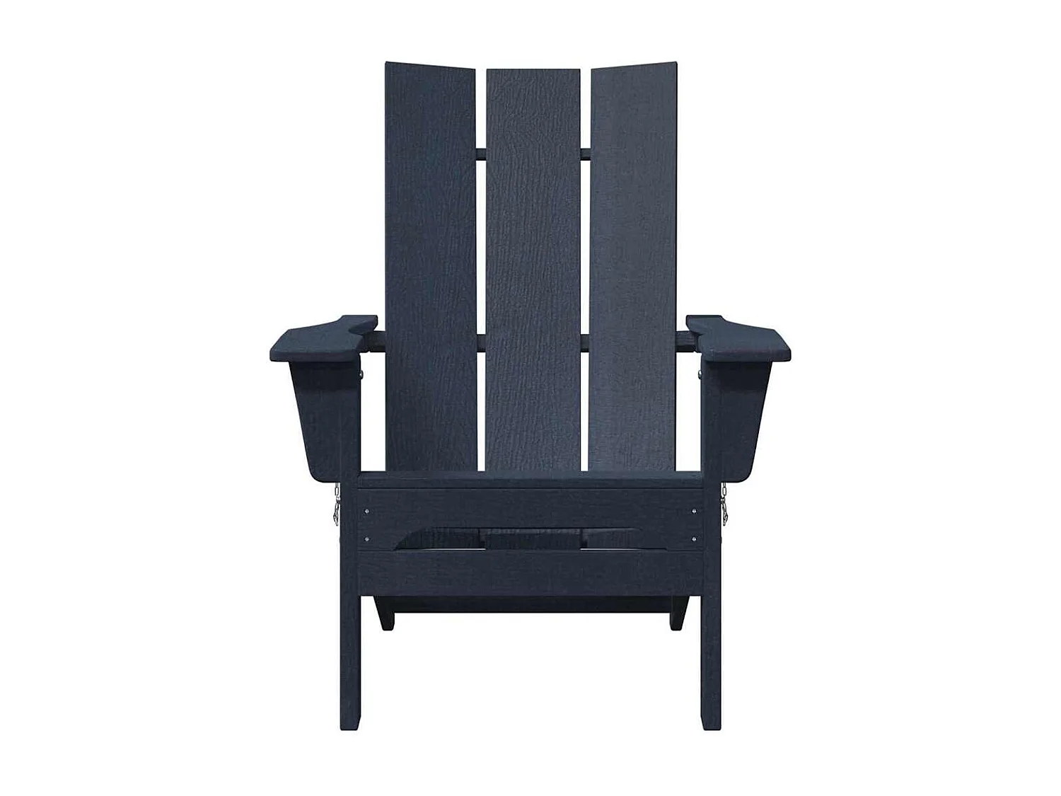 Chaise Adirondack pliante Bleu marine 74.5 x 80.5 x 90cm
