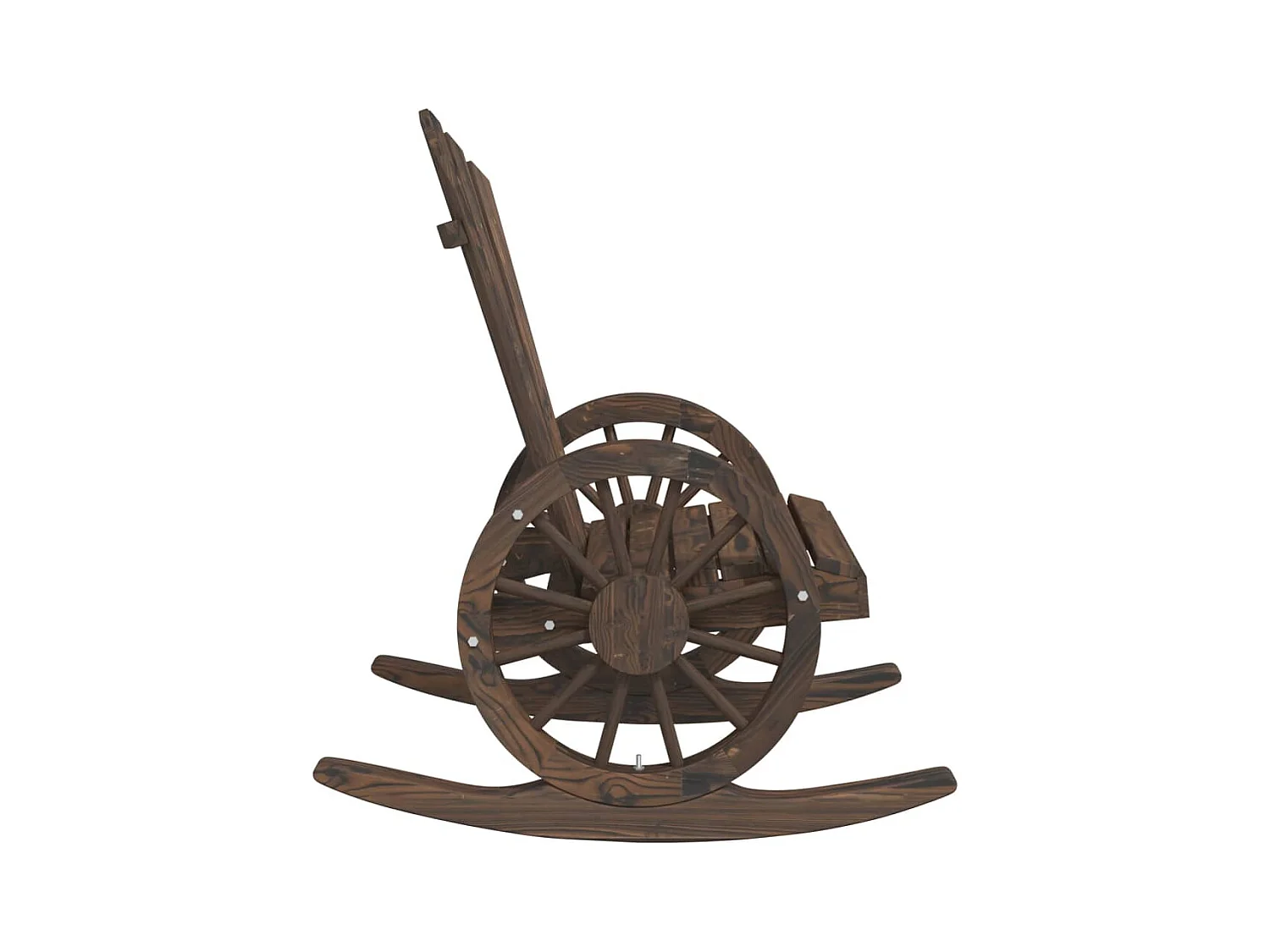 Chaises à bascule Adirondack lot de 2 bois de sapin massif