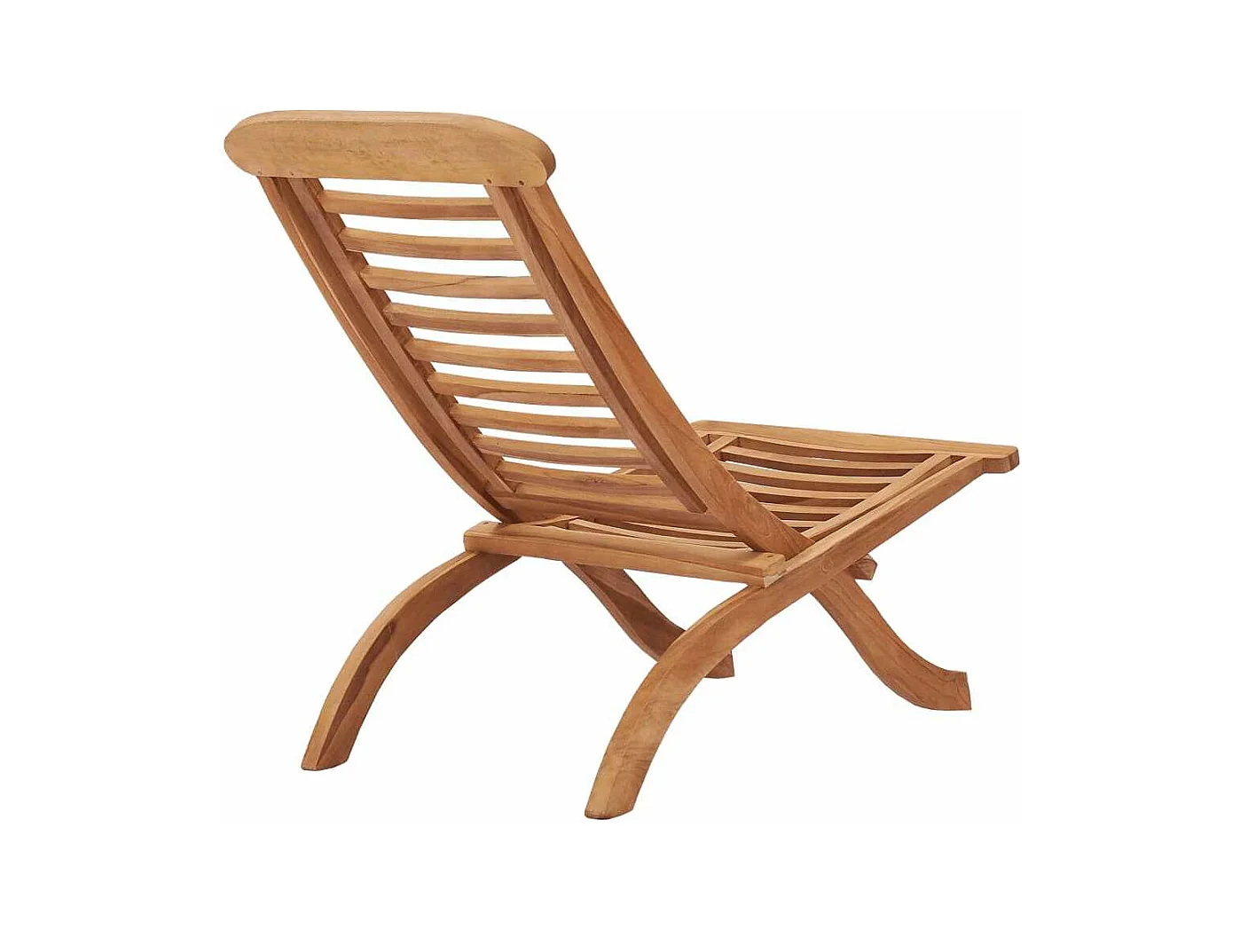 Opvouwbare tuinstoel 50x90x69 cm Massief teakhout