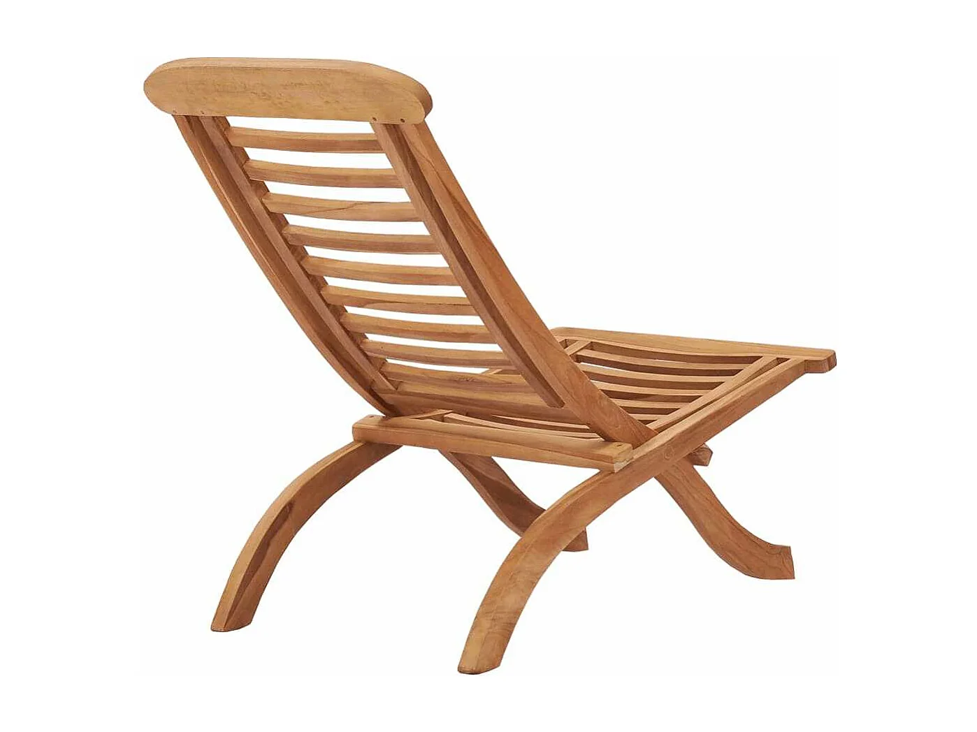Chaise de jardin pliable 50x90x69 cm Bois de teck massif