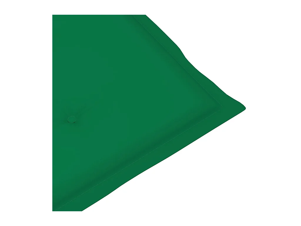 Tuinstoelen en kussens set van 8 massief teakhout