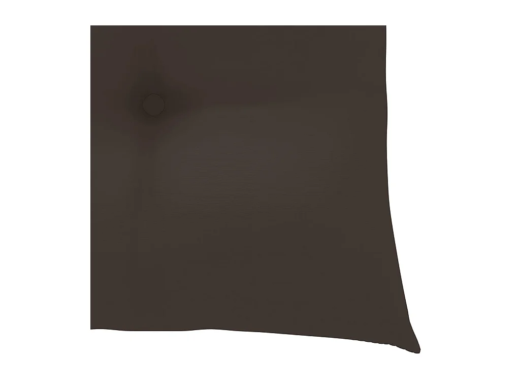 Tuinstoelen en kussens set van 4 Grijs Massief acaciahout