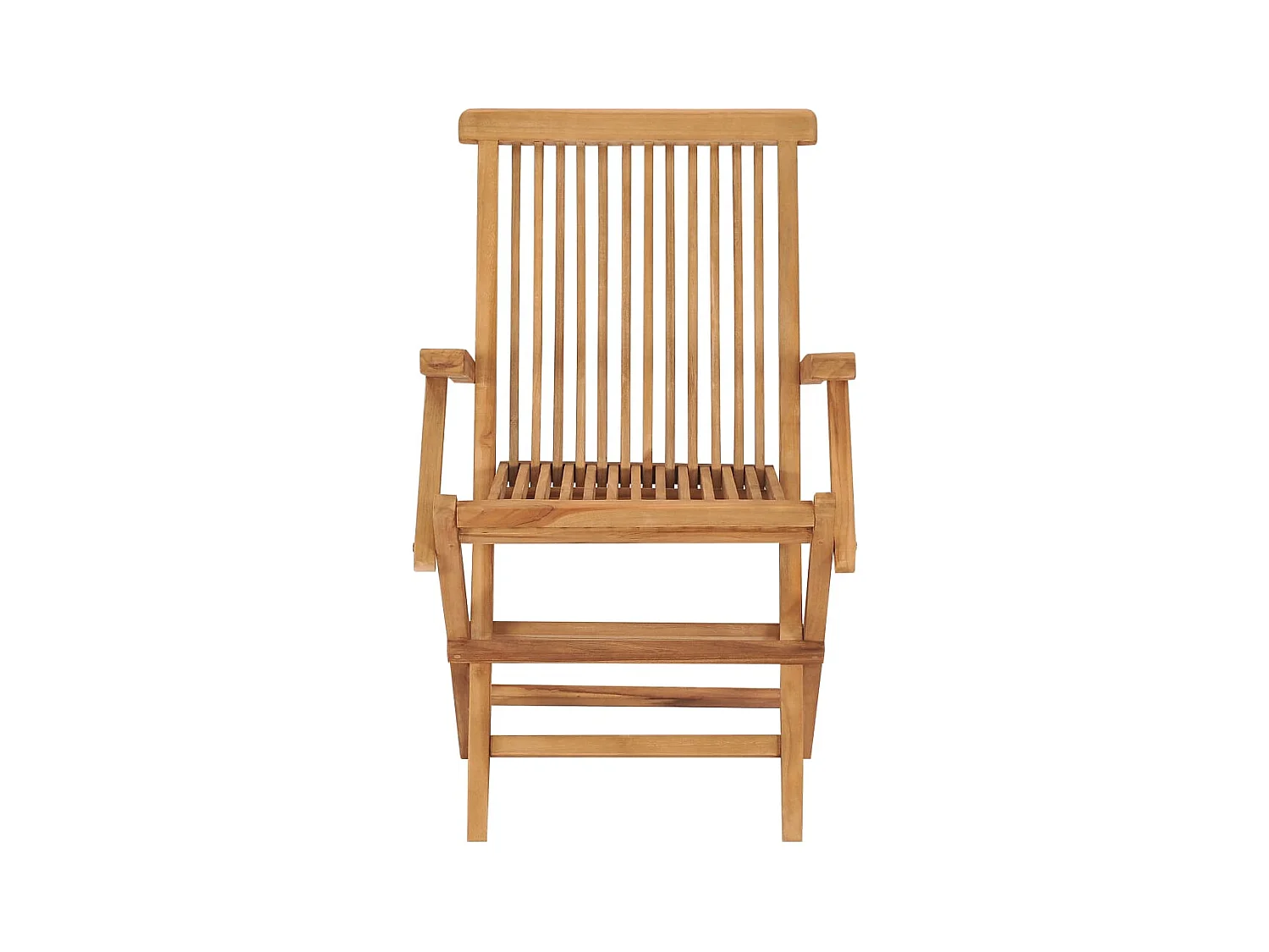 Tuinstoelen met zwarte kussens set van 2 massief teakhout