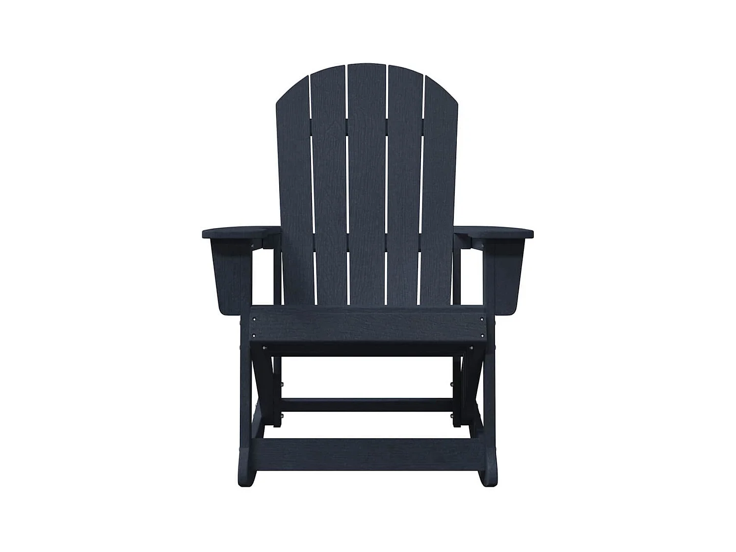 Adirondack Schommelstoel Marineblauw 73,5 x 92 x 90 cm