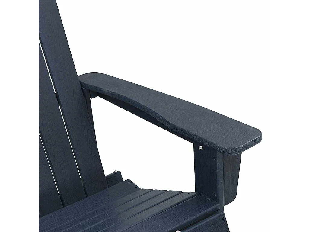 Adirondack Schommelstoel Marineblauw 73,5 x 92 x 90 cm