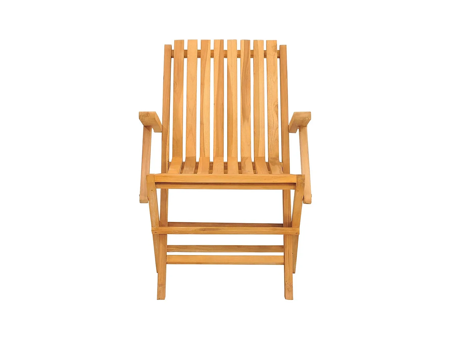 Opvouwbare tuinstoelen set van 2 61x67x90cm massief teakhout