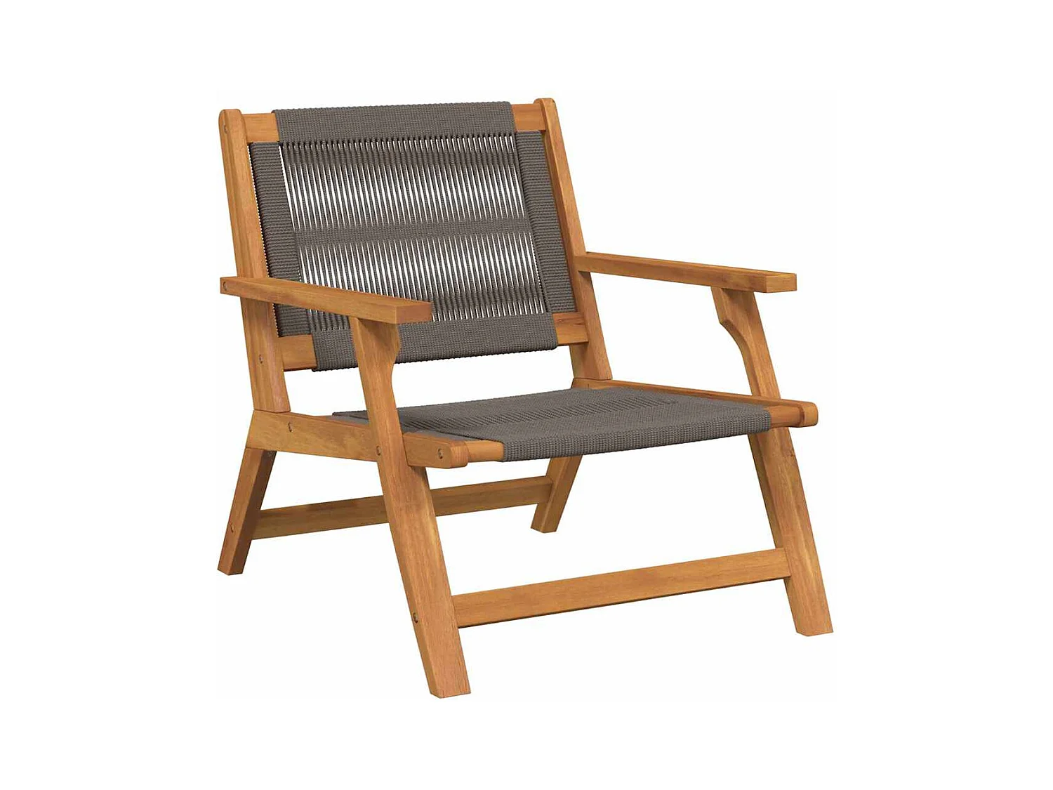 Set di mobili da giardino 2 pezzi Grigio 78 x 67 x 73 cm