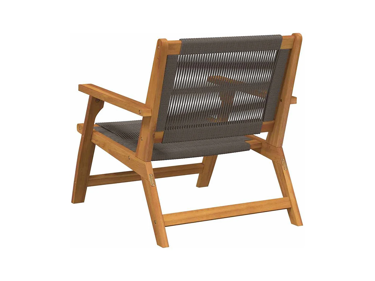 Set di mobili da giardino 2 pezzi Grigio 78 x 67 x 73 cm