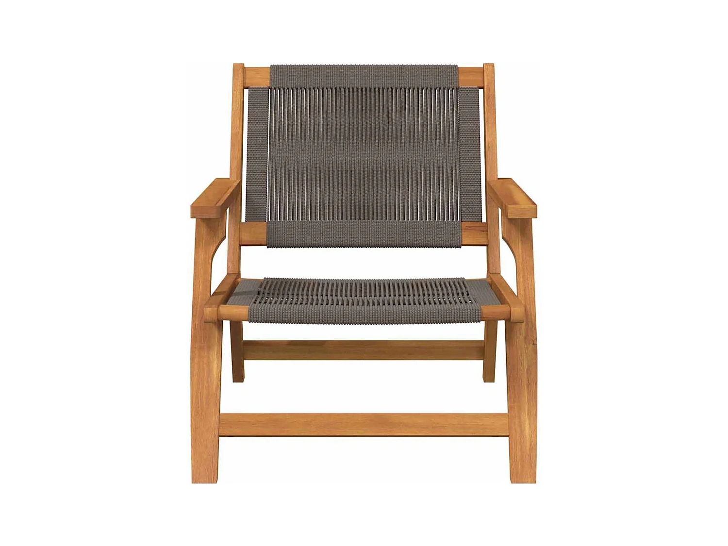 Set di mobili da giardino 2 pezzi Grigio 78 x 67 x 73 cm