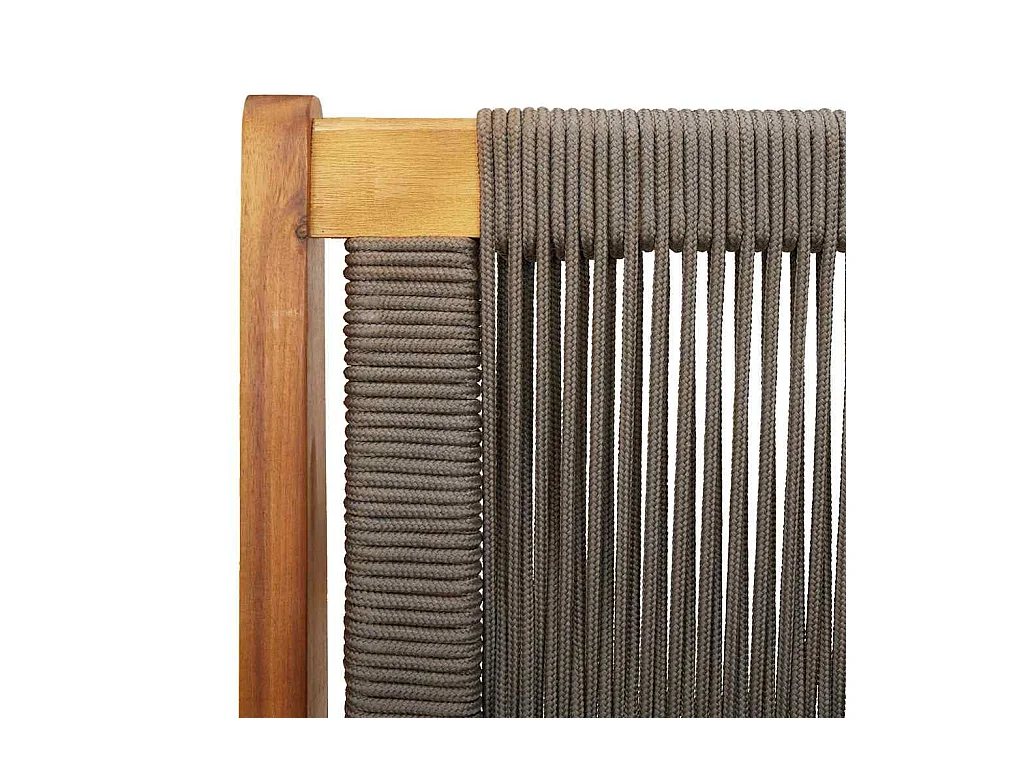 Set di mobili da giardino 2 pezzi Grigio 78 x 67 x 73 cm