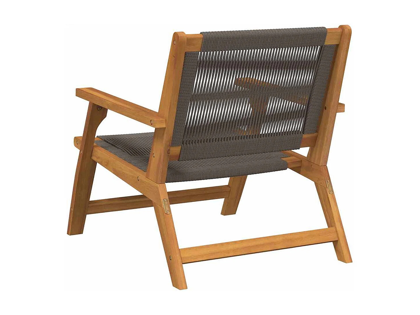 Tuinmeubelset 2-delig Grijs 78 x 67 x 73cm