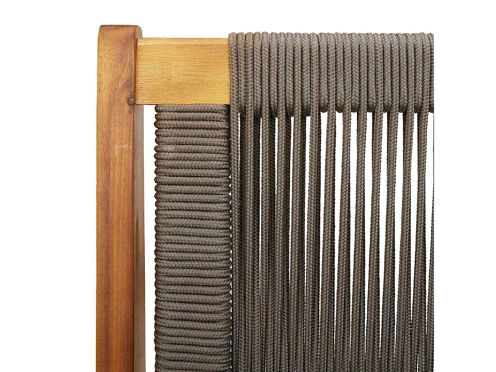 Tuinmeubelset 2-delig Grijs 78 x 67 x 73cm