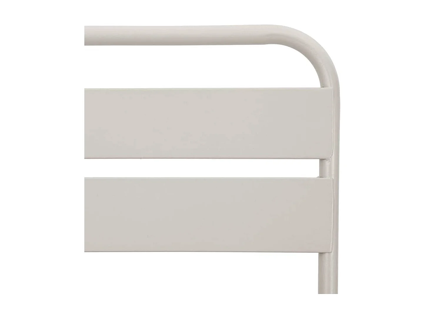 Chaise de jardin pliante 2 pcs Beige 55 x 56,5 x 91cm Acier