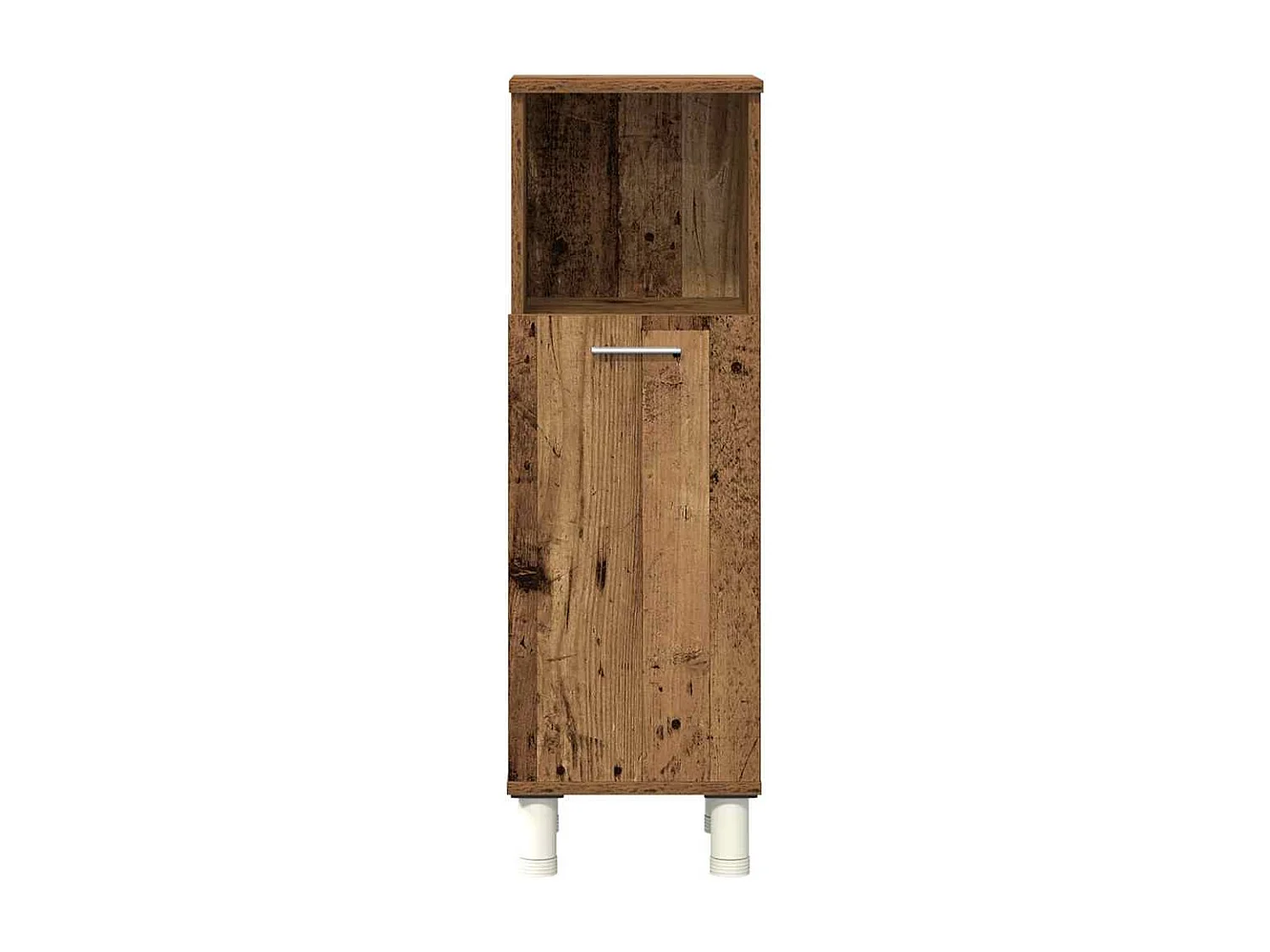 Set di mobili da bagno in legno ingegnerizzato da 4 pezzi