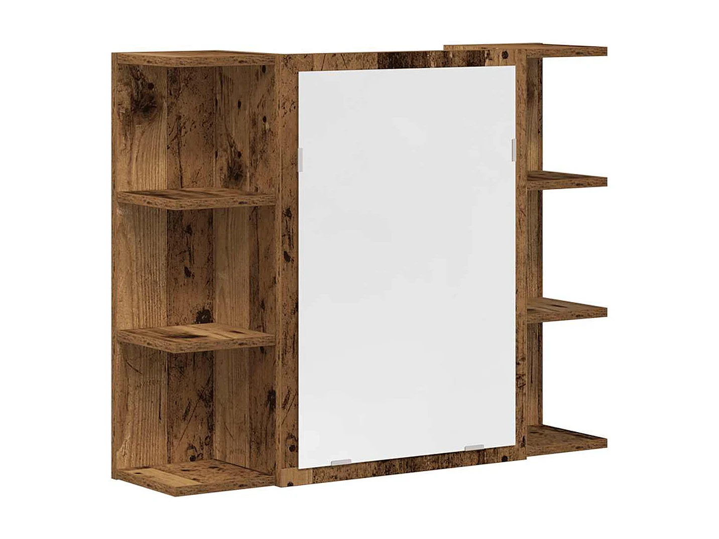 Set di mobili da bagno in legno ingegnerizzato da 4 pezzi