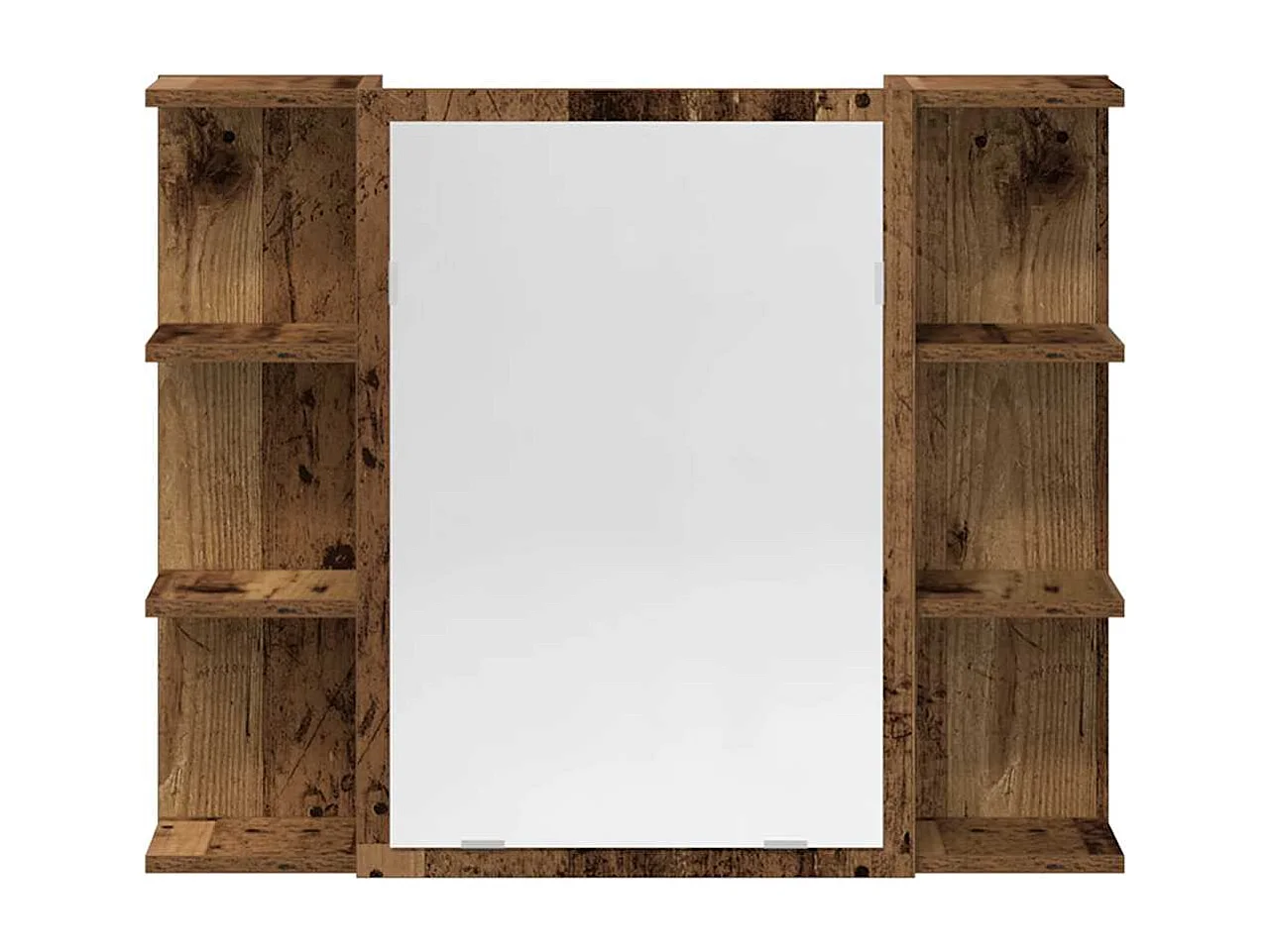 Set di mobili da bagno in legno ingegnerizzato da 4 pezzi