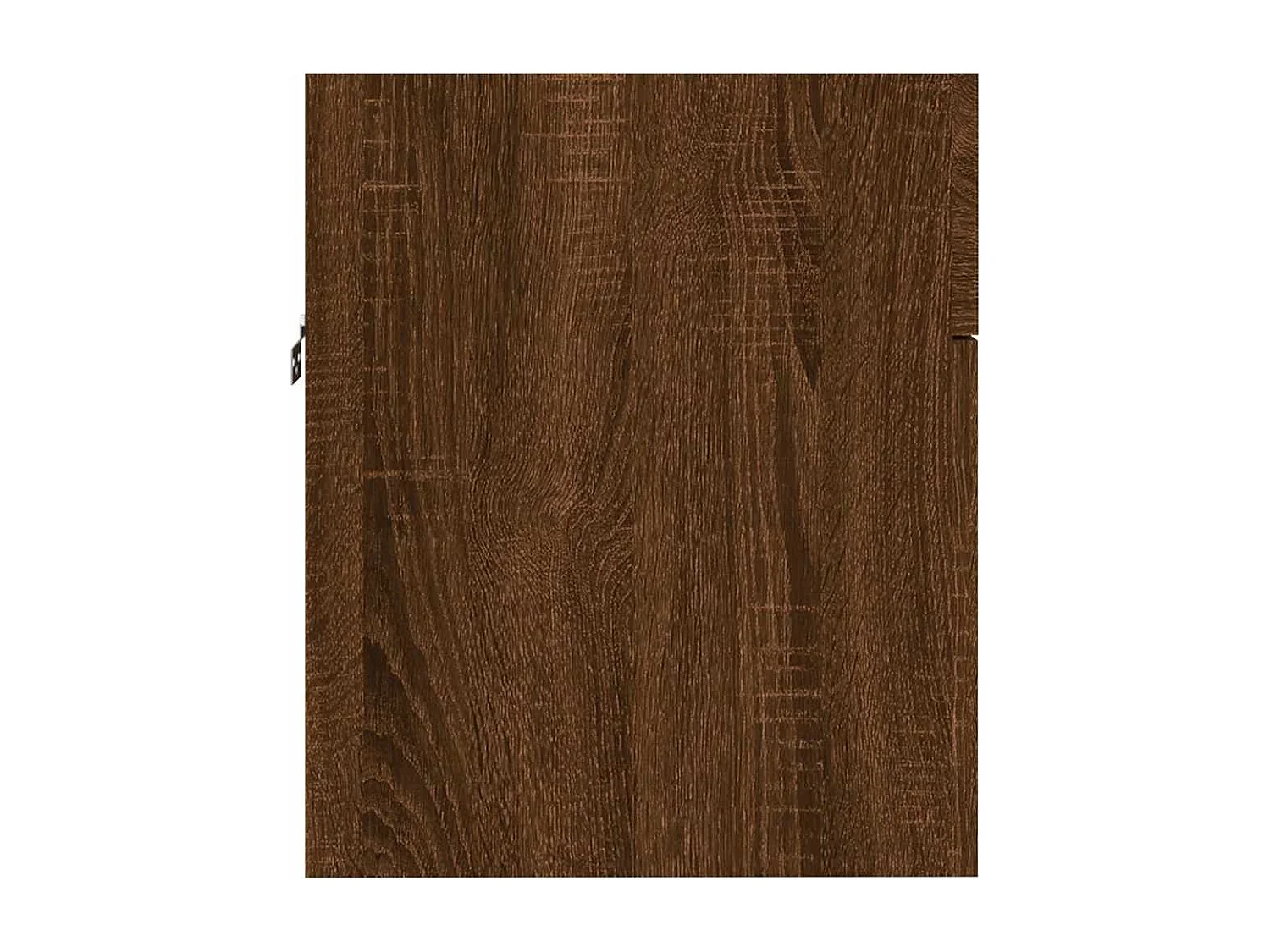 Ensemble de meubles de salle de bain 2 pcs Chêne marron