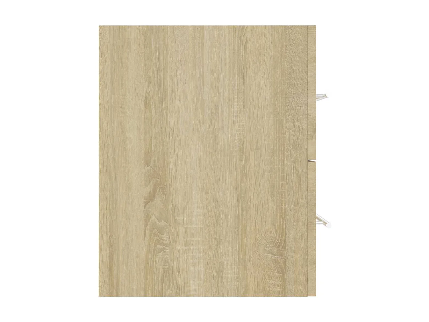 Ensemble de meubles de bain 2 pcs Chêne sonoma Aggloméré