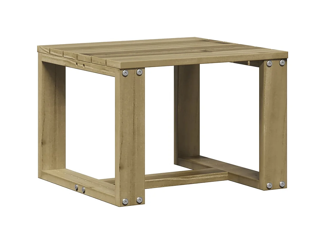 3-delige tuinmeubelset van geïmpregneerd grenenhout