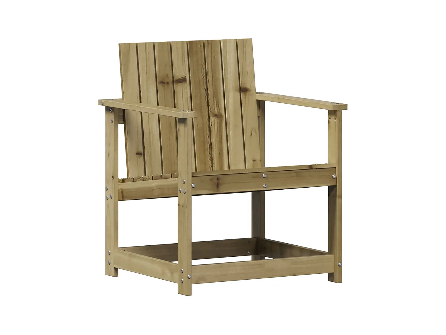 3-delige tuinmeubelset van geïmpregneerd grenenhout