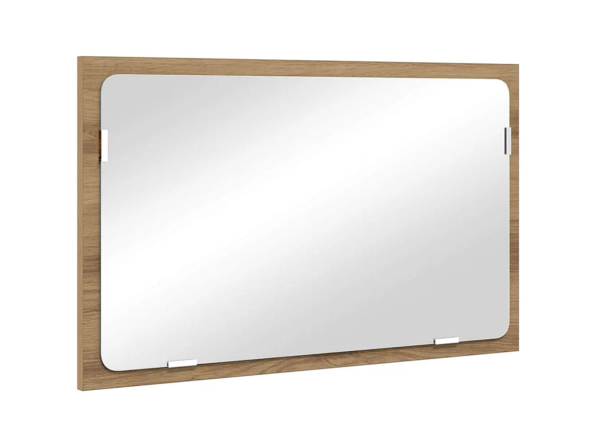 Set de Meubles de Salle de Bain 2 pcs Chêne artisanal