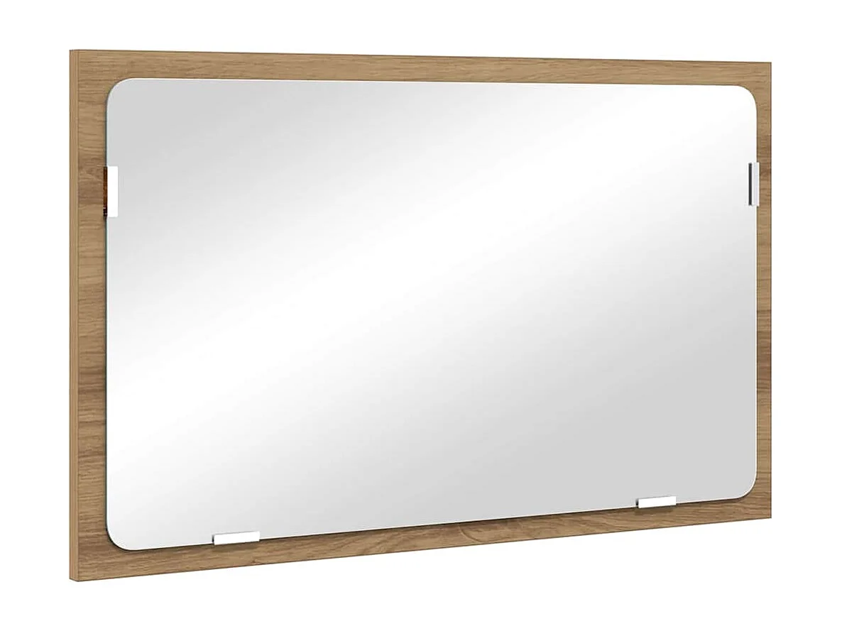 Set di mobili da bagno 2 pezzi in rovere artigianale