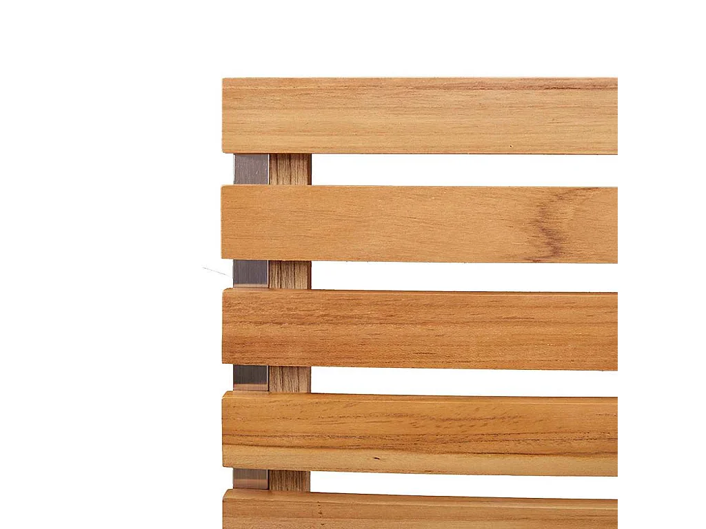 Tuinstoel 4 stuks Bruin 56 x 54,5 x 87 cm Massief teak