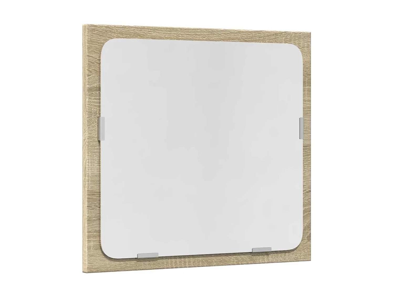 Conjunto de muebles de baño de 2 piezas roble sonoma