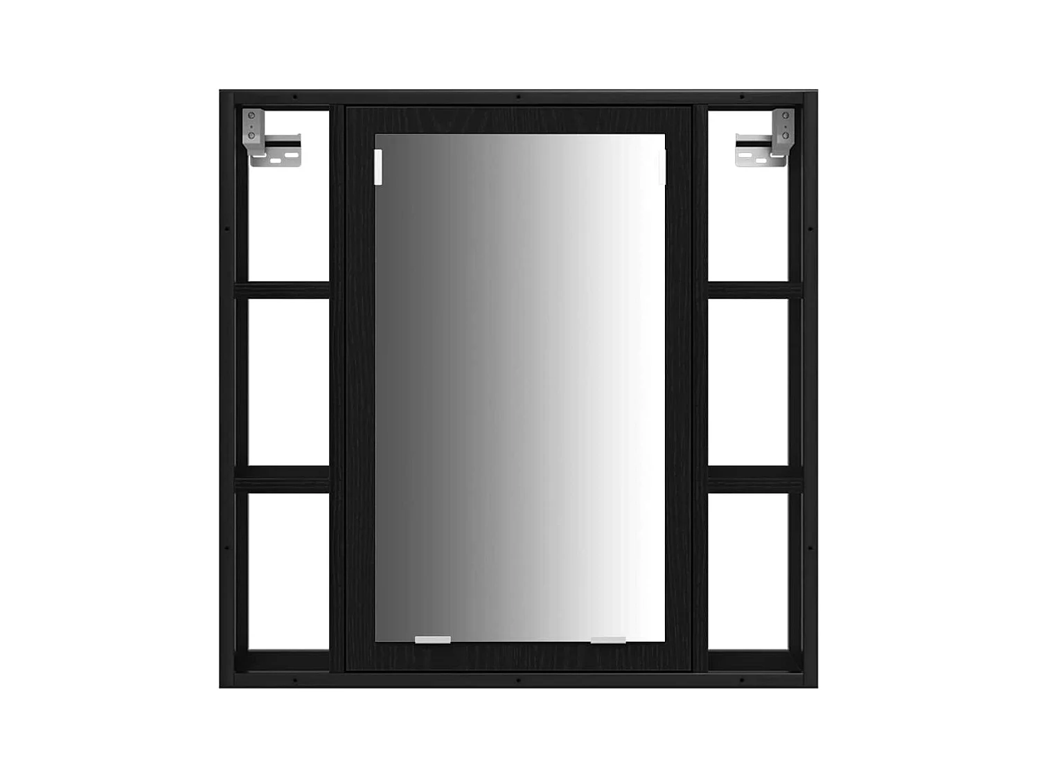 Ensemble de Meubles de Salle de Bain 3 pcs Chêne noir