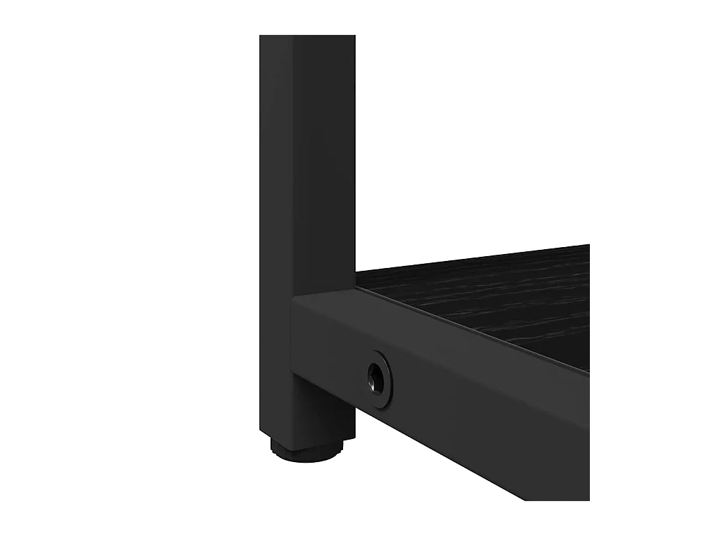 Ensemble de Meubles de Salle de Bain 3 pcs Chêne noir