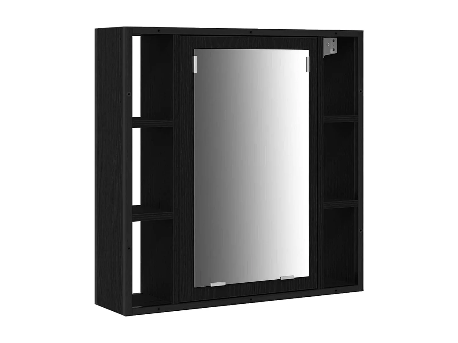 Ensemble de Meubles de Salle de Bain 3 pcs Chêne noir