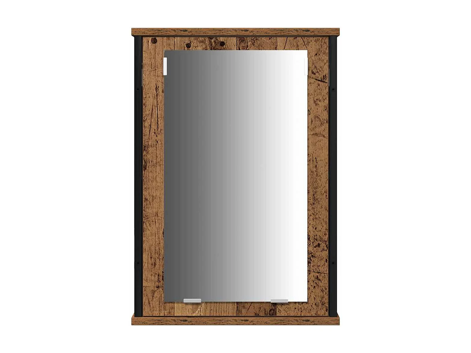 Ensemble de mobilier de salle de bain 4 pcs Bois ancien