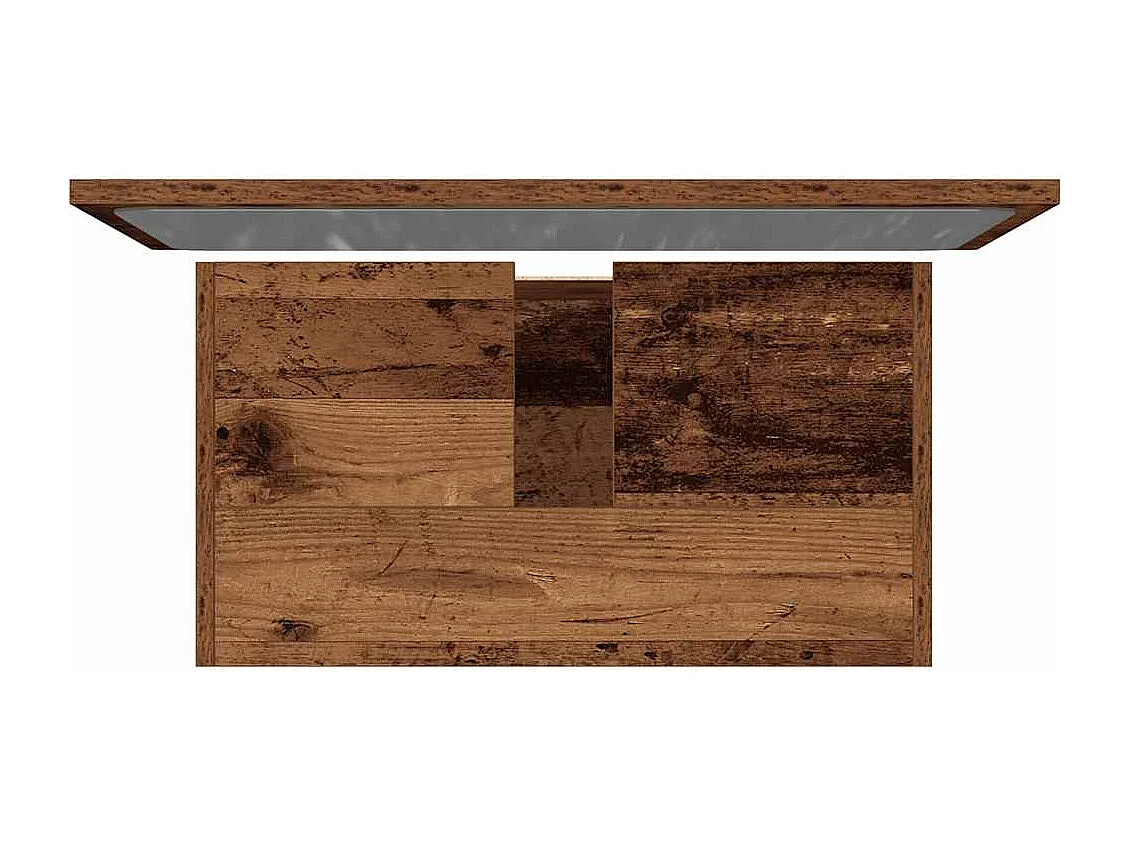 Ensemble de meubles salle de bain 2 pcs bois d'ingénierie