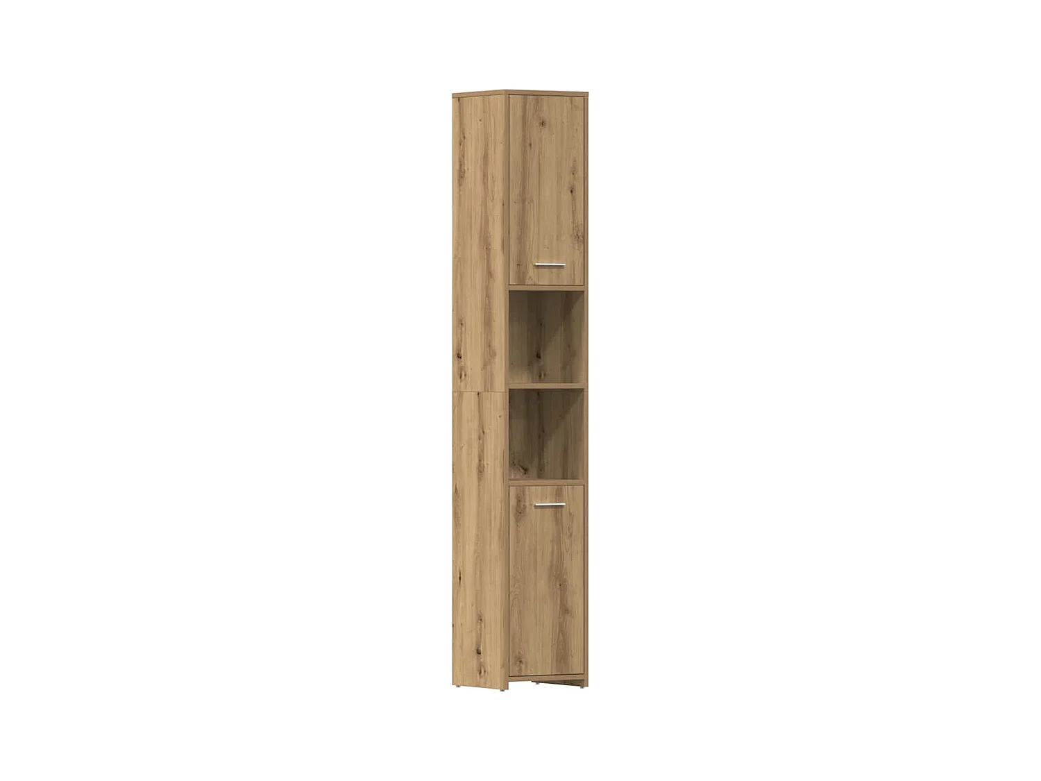 Ensemble de meubles salle de bain 4 pcs bois d'ingénierie