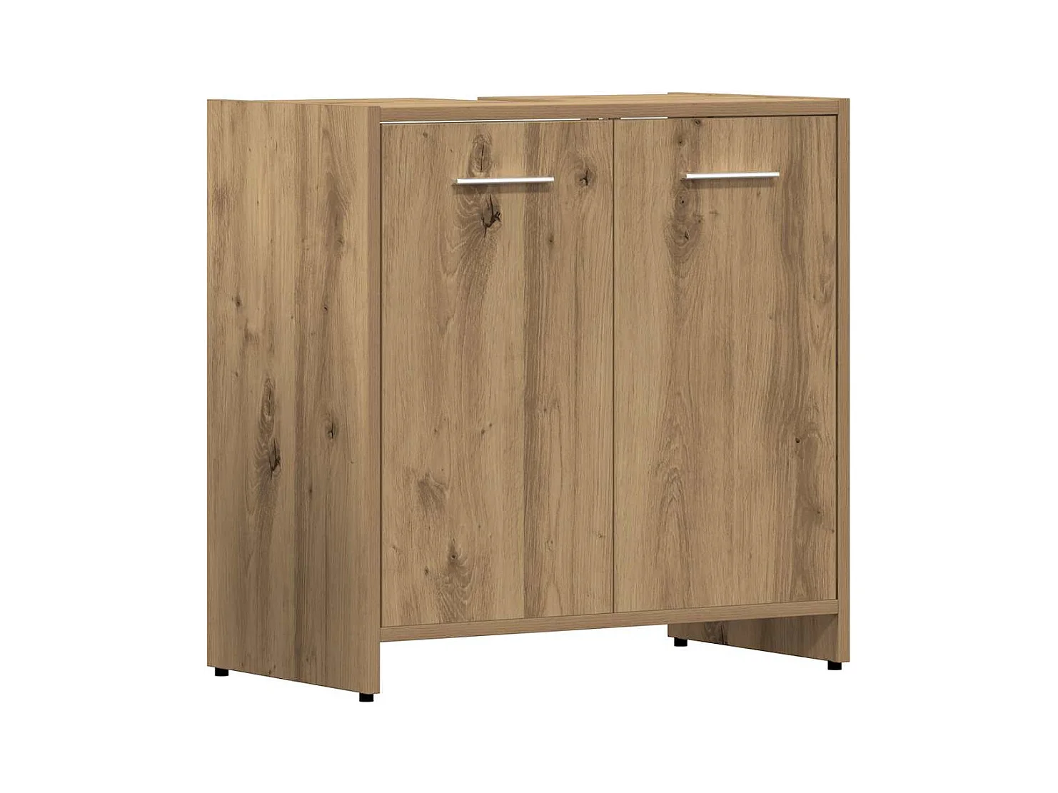 Ensemble de meubles salle de bain 4 pcs bois d'ingénierie