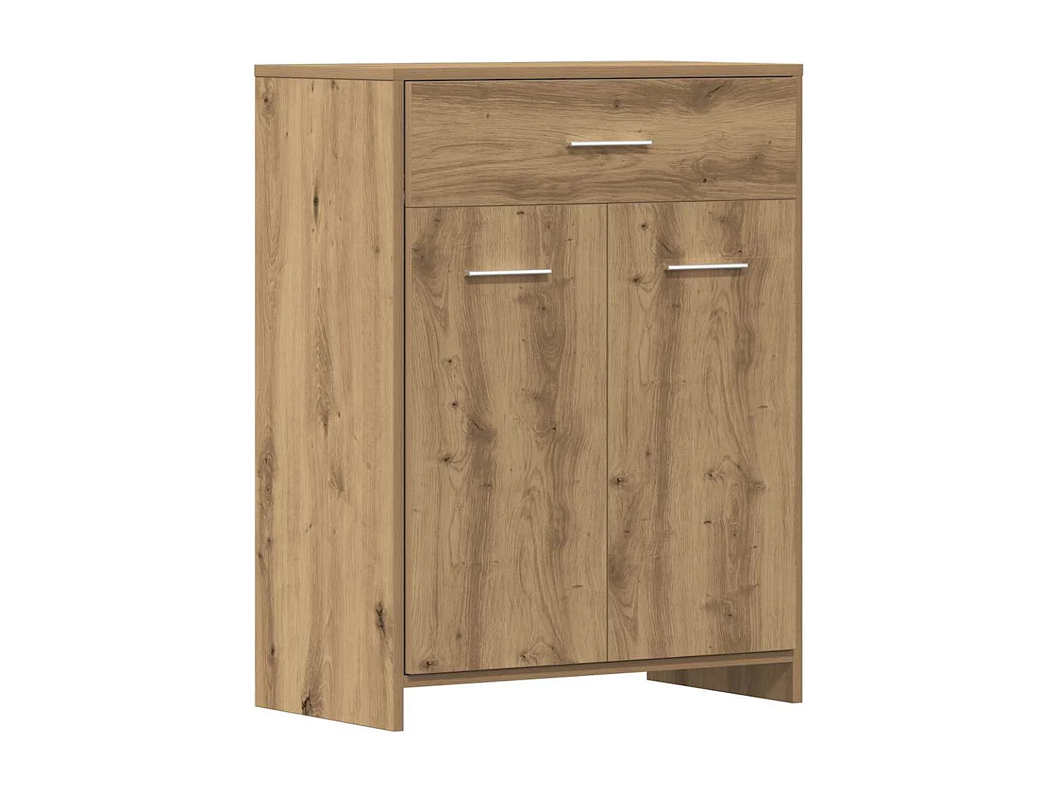 Ensemble de meubles salle de bain 4 pcs bois d'ingénierie