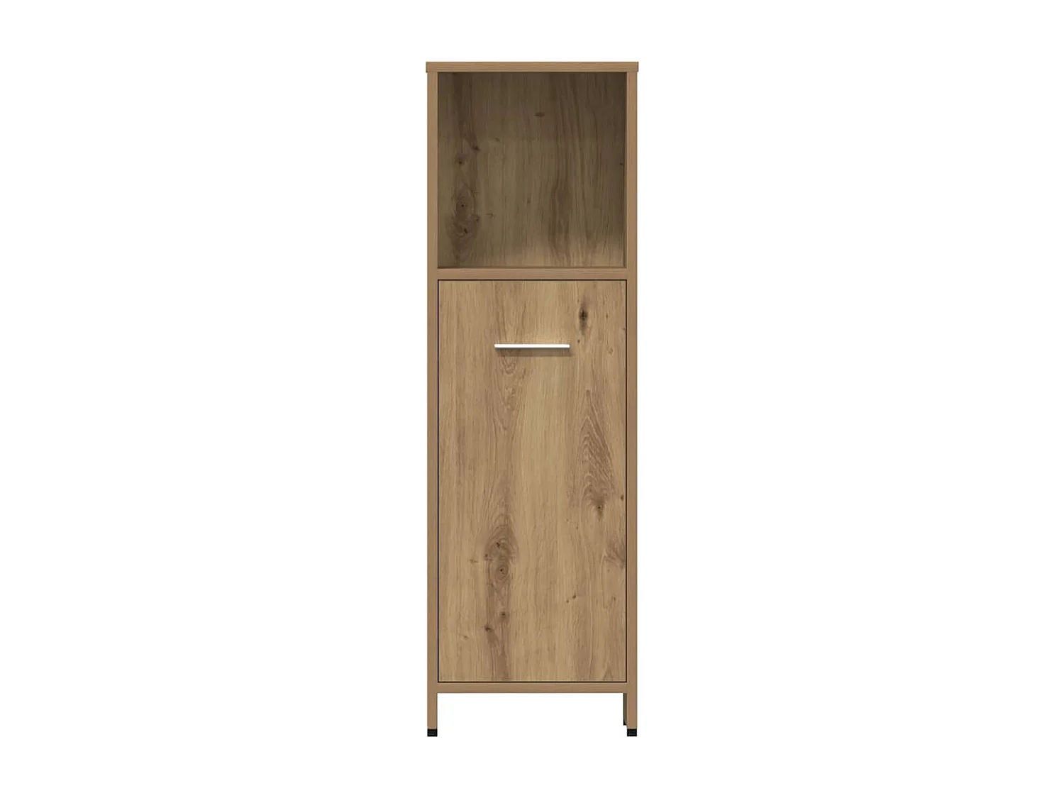 Ensemble de meubles salle de bain 4 pcs bois d'ingénierie