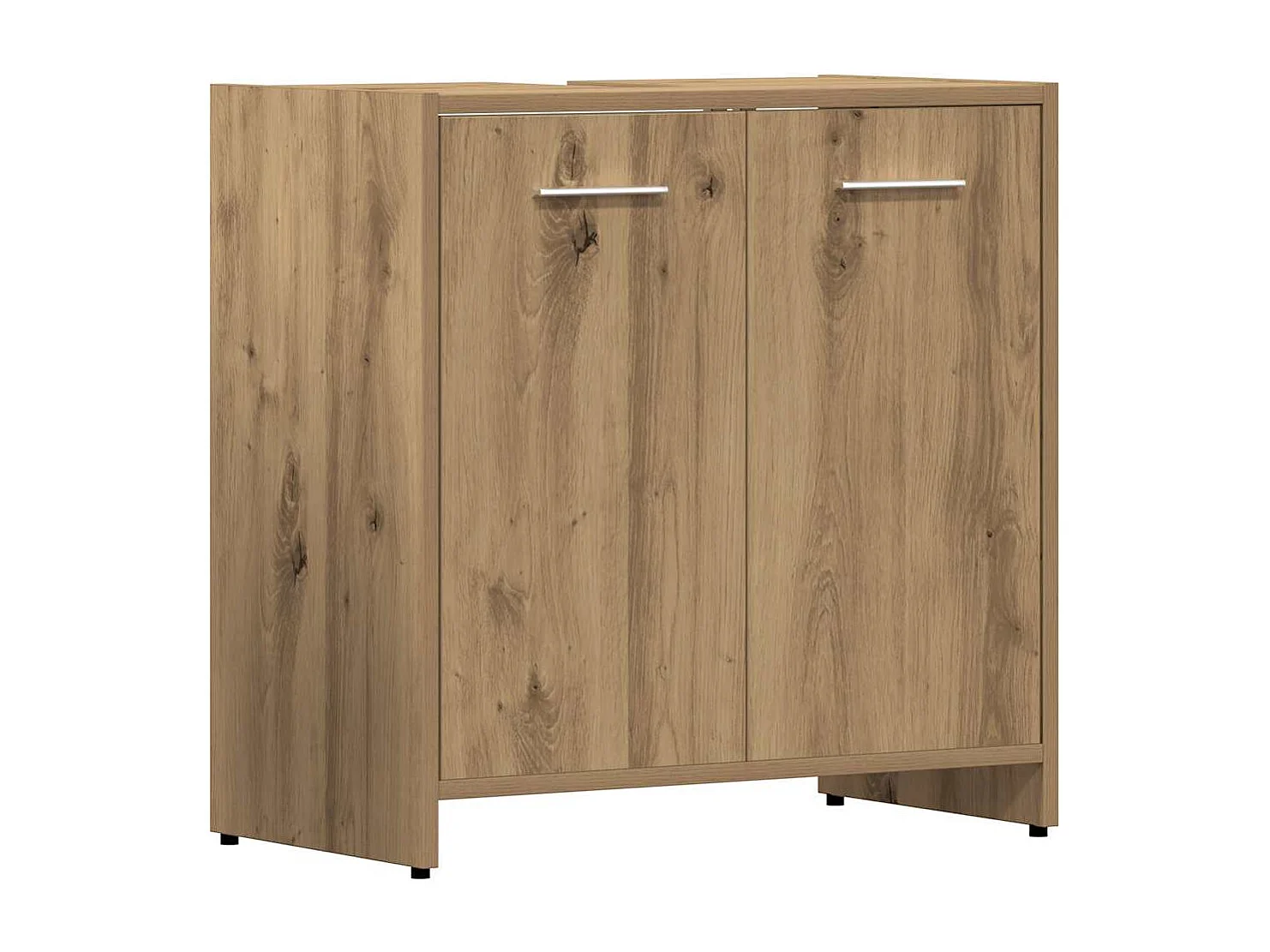 4-teiliges Badmöbel-Set Holzwerkstoff